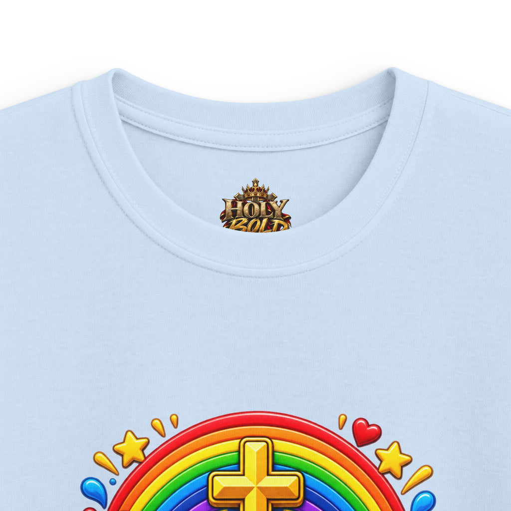 Kids Tee — "God Keeps His Promises"