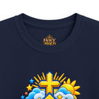 Kids Tee - "Eyes Up, Faith On"