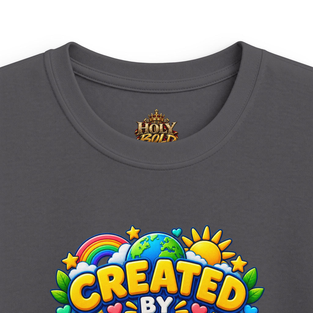 Kids Tee — "Created by God"