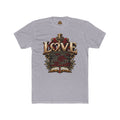 Love Graphic Tee - Vintage Crest Romance T-Shirt