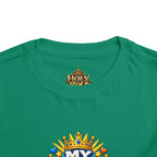 Toddler Tee — "My King Is Alive! He Is Risen"