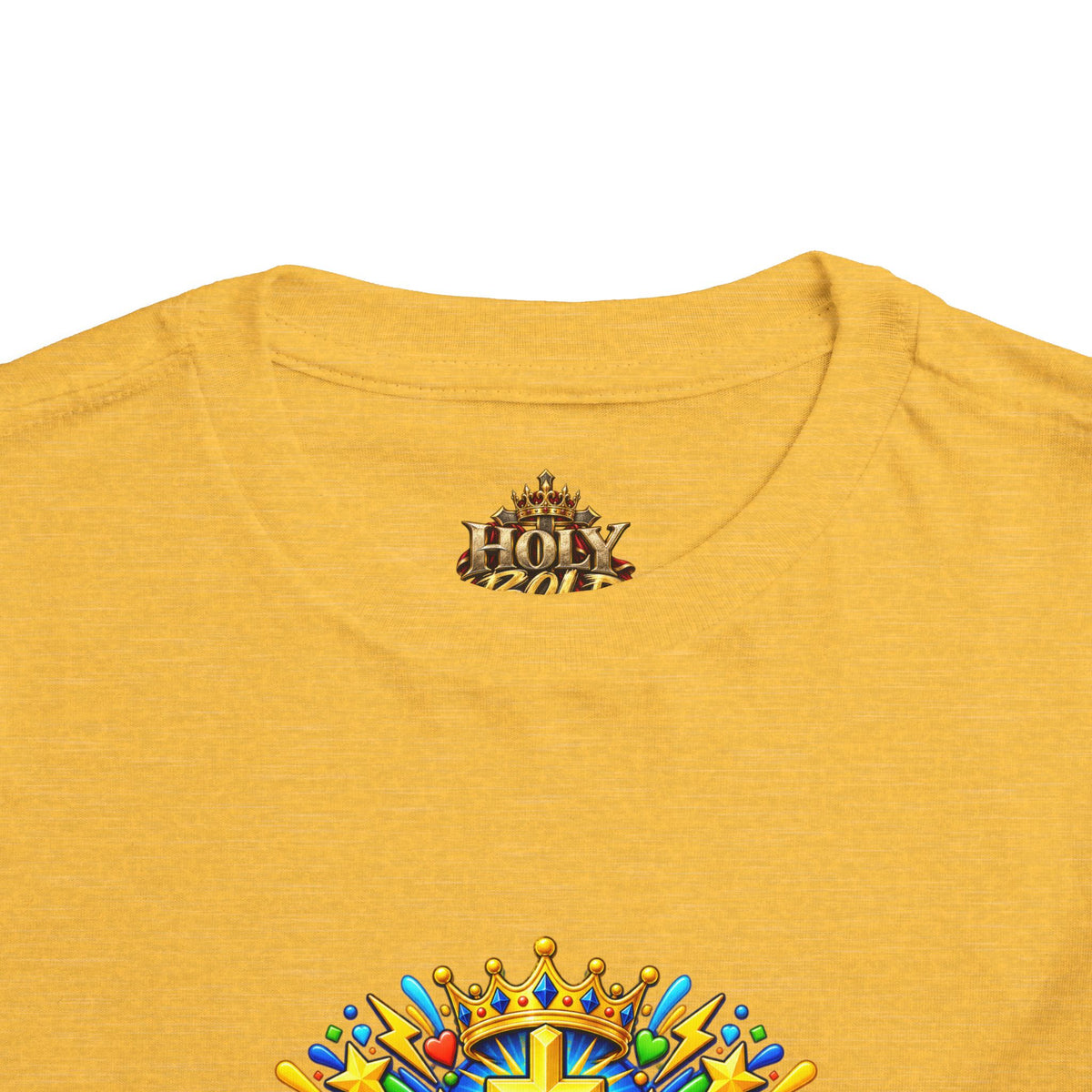 Toddler Tee - "Jesus! One Name, One Way"