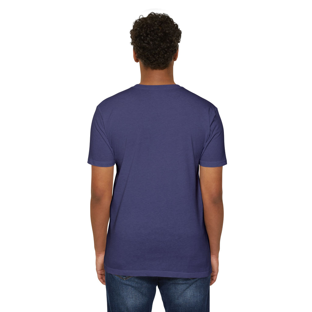 Biblical Flat Earth Illustration T-Shirt — 'God Created the Heavens and the Earth' Graphic Tee