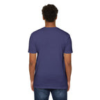 Biblical Flat Earth Illustration T-Shirt — 'God Created the Heavens and the Earth' Graphic Tee