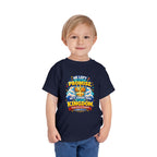 Toddler Tee — "He’s Coming Back"