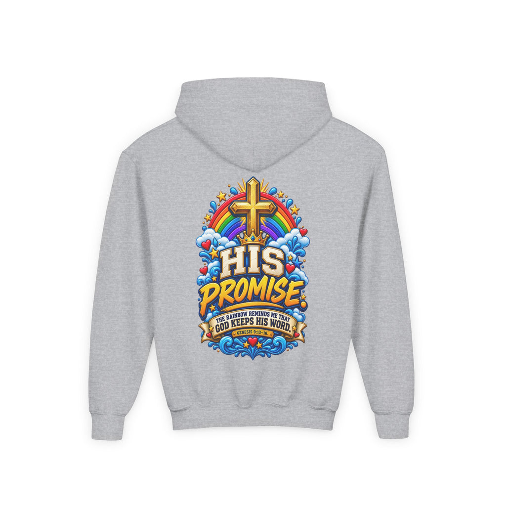 Youth Hoodie – "His Promise"