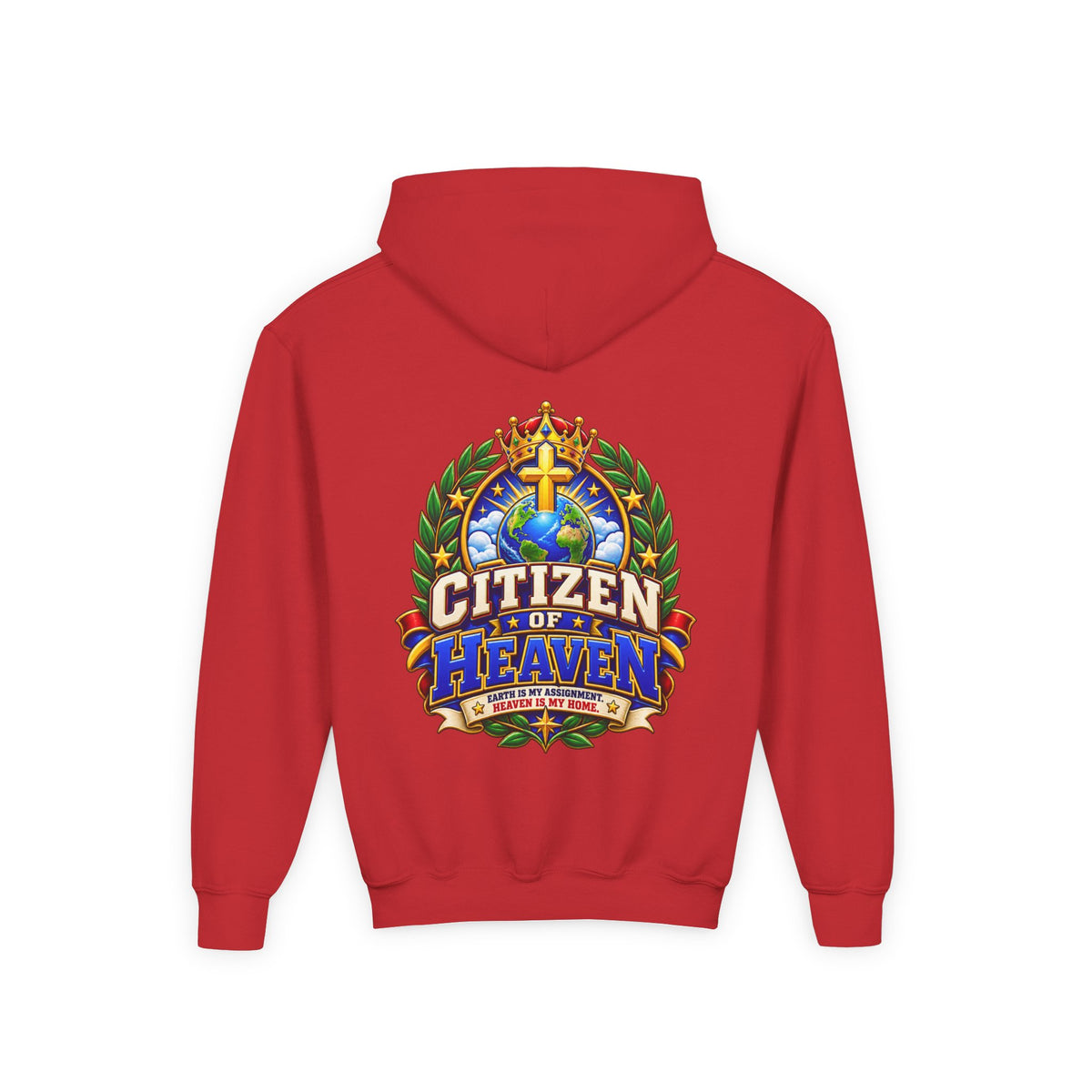 Youth Hoodie — "Citizen of Heaven"