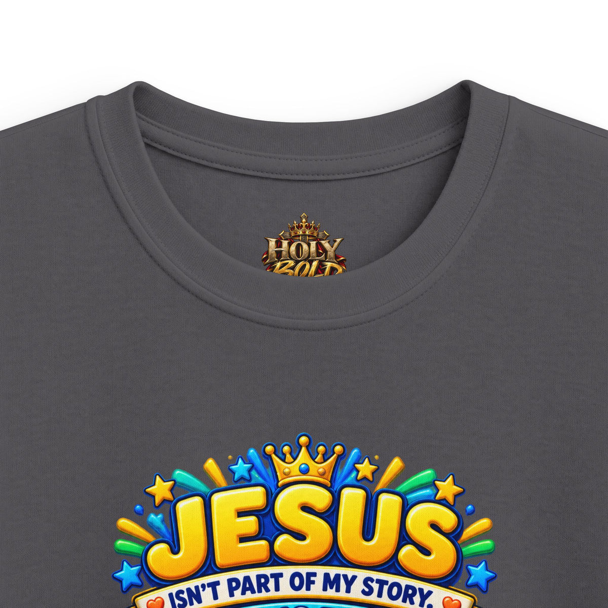 Kids Jesus Alpha Omega T-Shirt — "Beginning and the End" Christian Tee