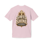 Saved to Shine Christian T-Shirt — "Not to Blend Into the Darkness"