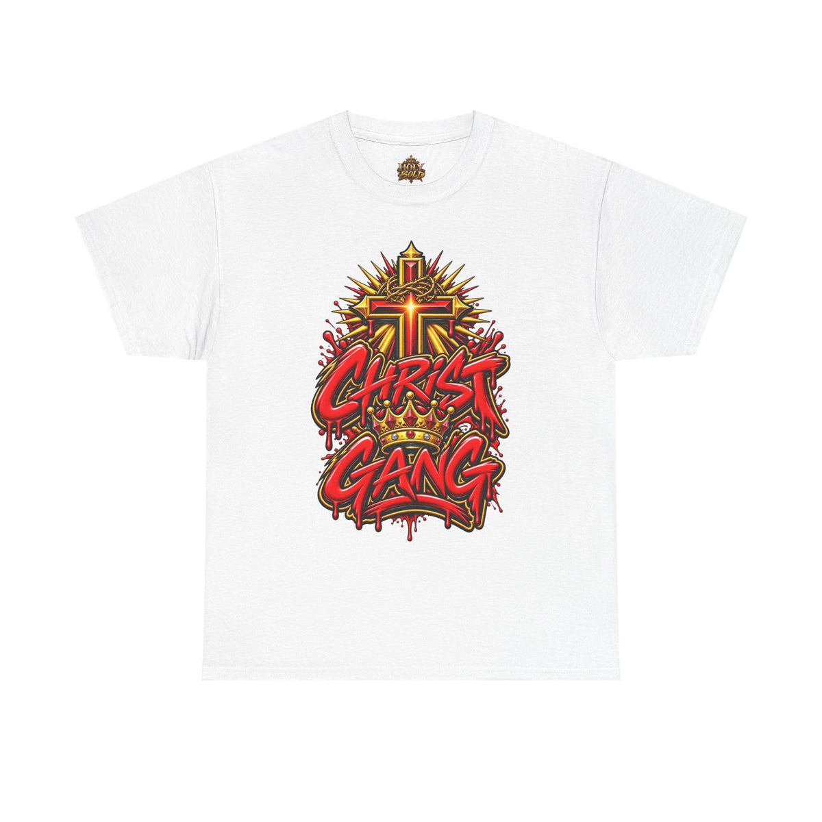 Red Christ Gang Graphic Tee