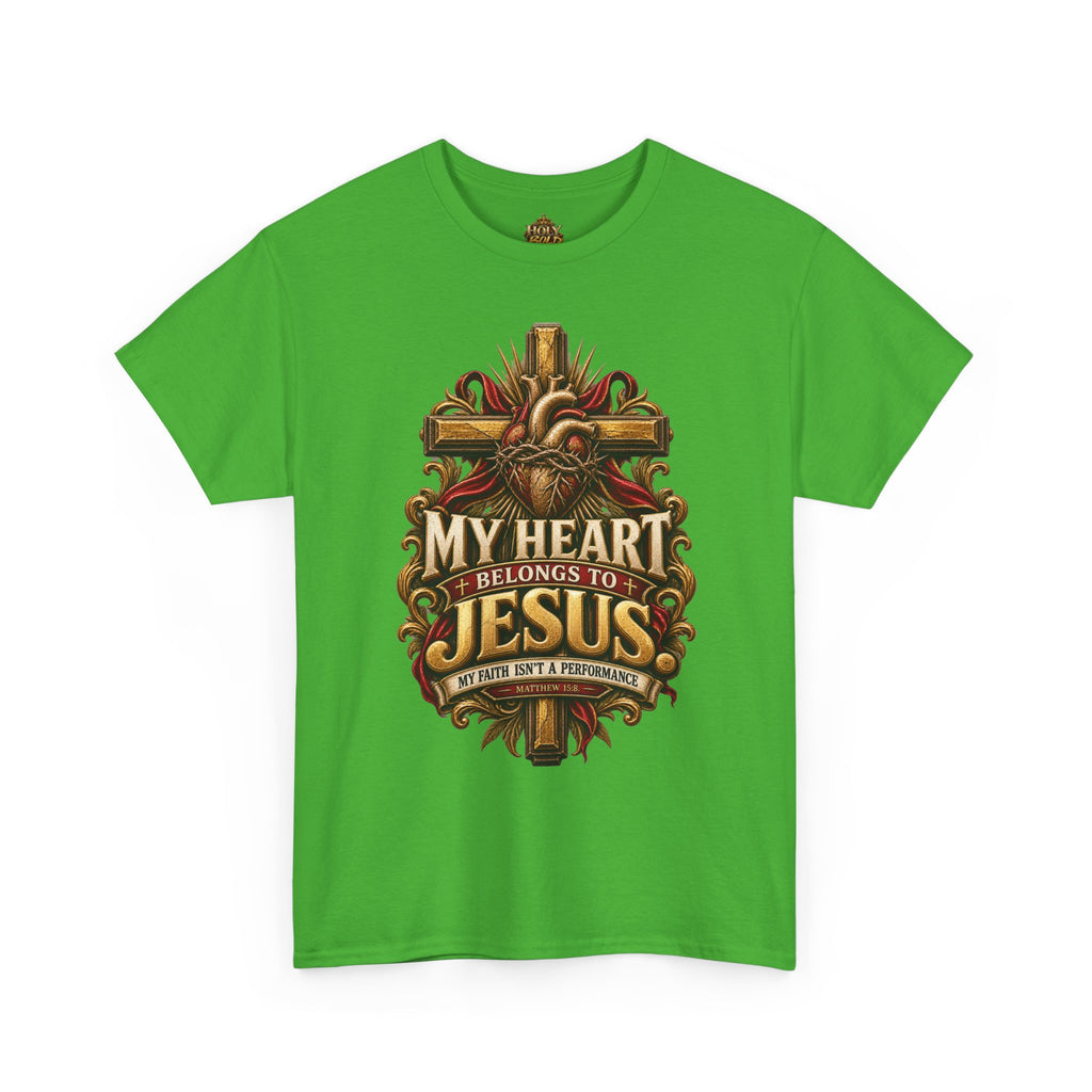 My Heart Belongs to Jesus