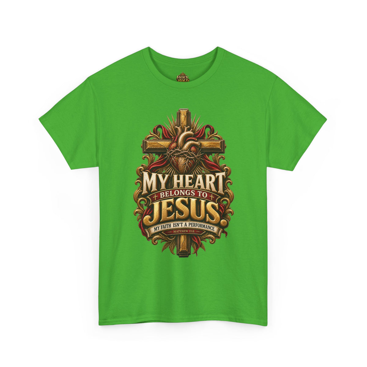 My Heart Belongs to Jesus
