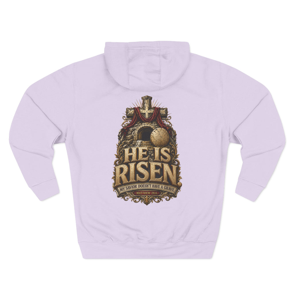 He Is Risen Hoodie