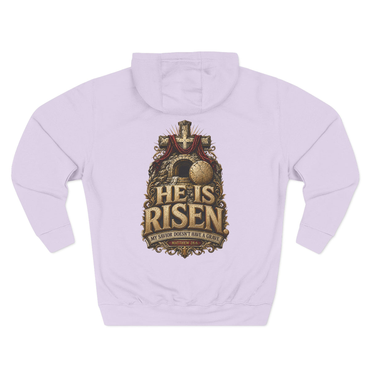 He Is Risen Hoodie