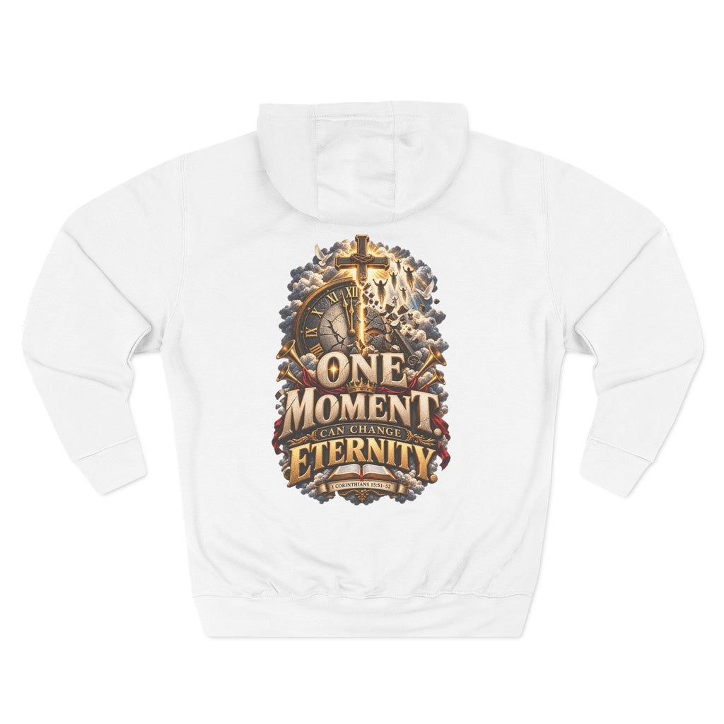 One Moment - 1 Corinthians 15:51-52 Hoodie