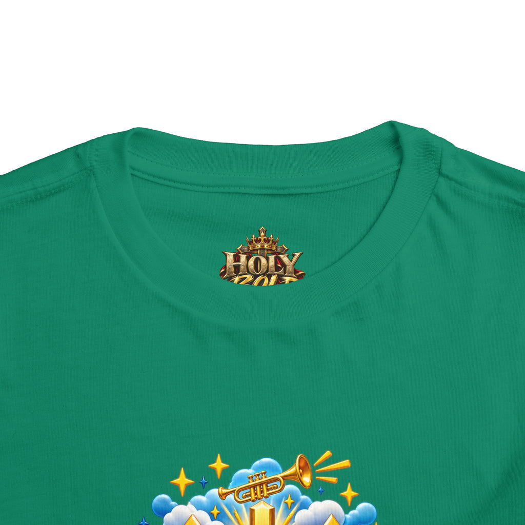 Toddler Tee - "I'm Not Waiting for the End, I'm Waiting for Jesus"