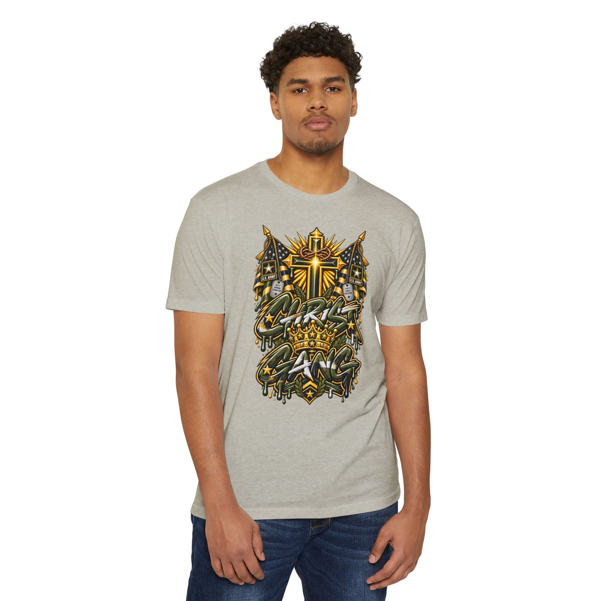 Army Christ Gang Tee