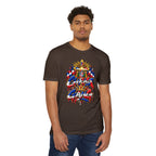 Dominican Flag Styled Christ Gang Tee