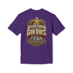 God Does T-Shirt — ("Fear Doesn’t Get the Final Word")
