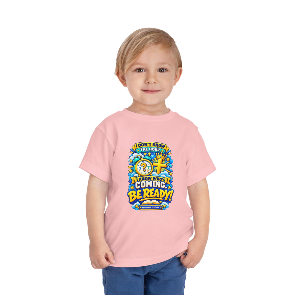 Toddler Tee — "Be Ready!"