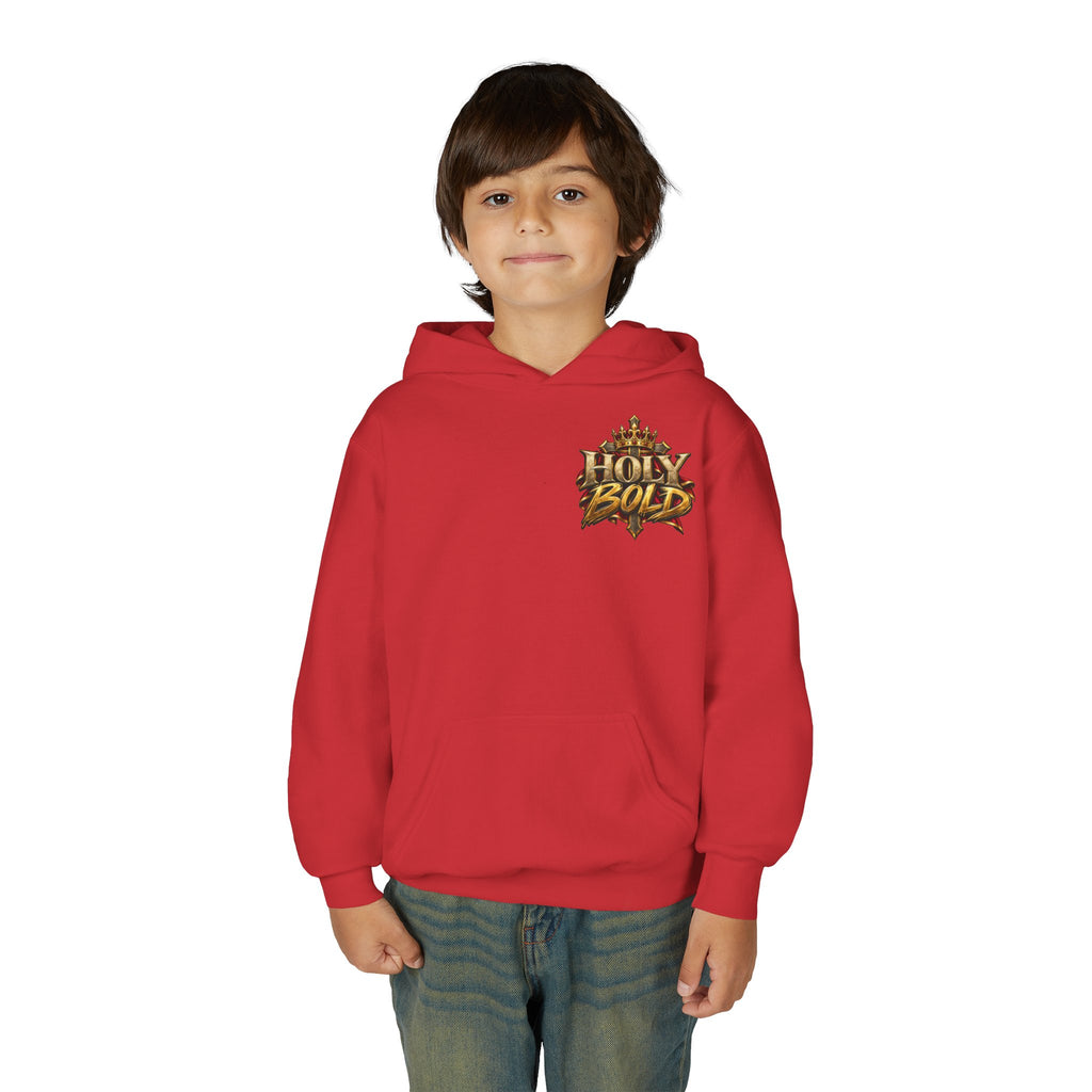 Youth Hoodie - "I Choose To Bow Now"