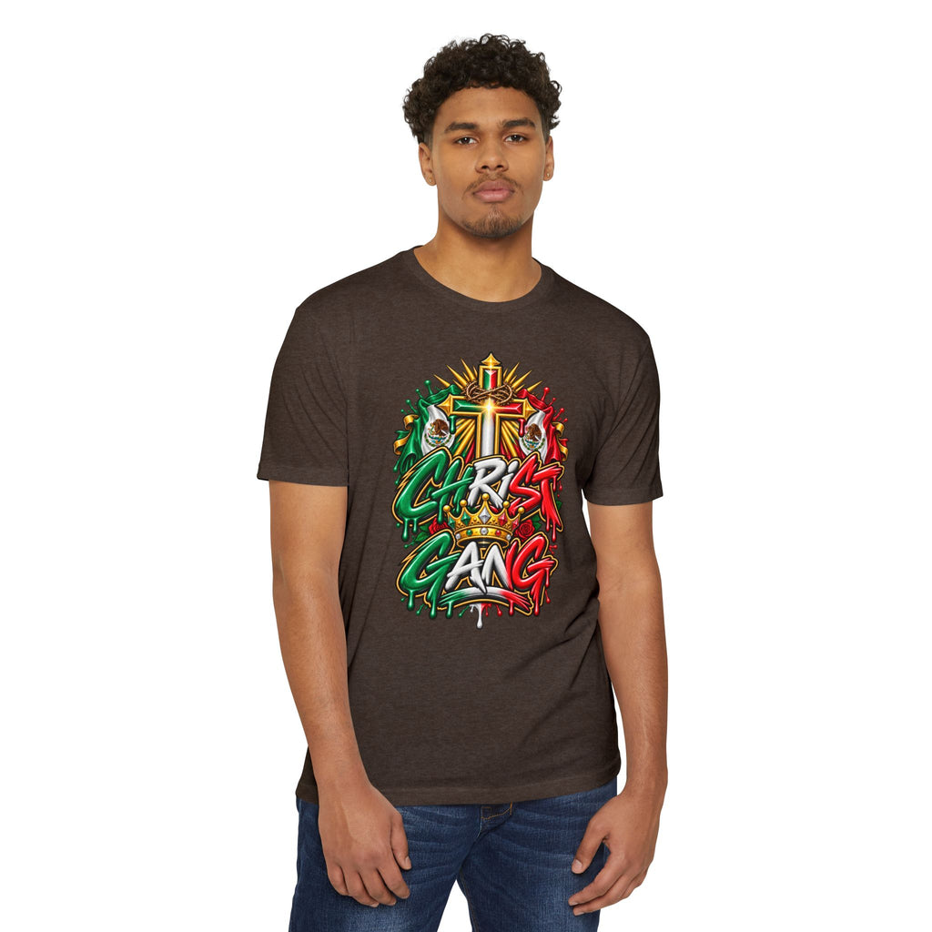 Mexican Flag Styled Christ Gang Tee
