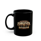 Forgiven Christian Mug – “My Sin Is Real, His Mercy Is Greater”
