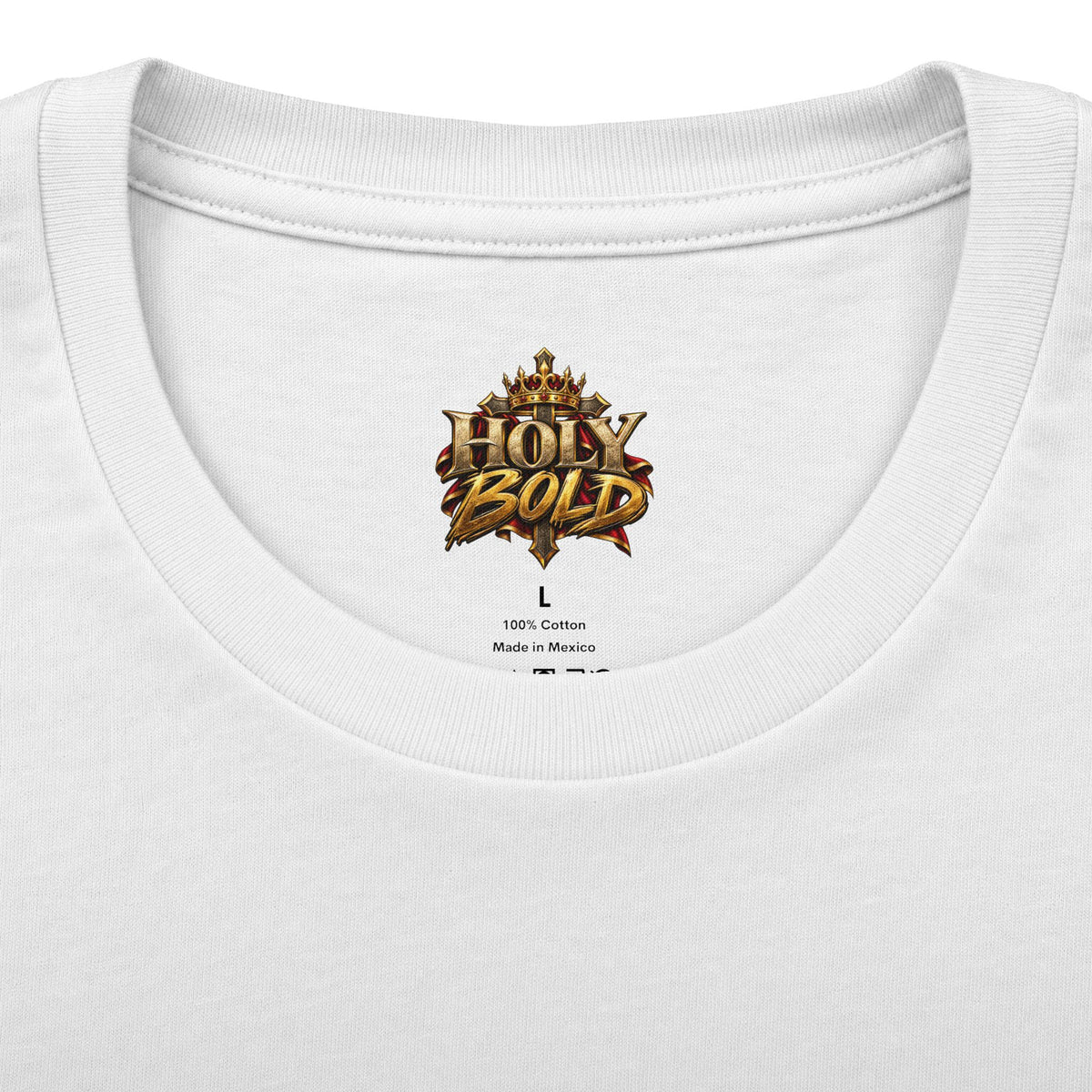 Straight Outta Heaven Graphic Tee - Christian Faith Inspirational T-Shirt