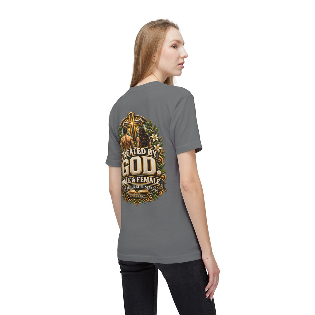 Created by God