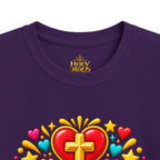 Kids Tee — "My Heart Belongs to Jesus"