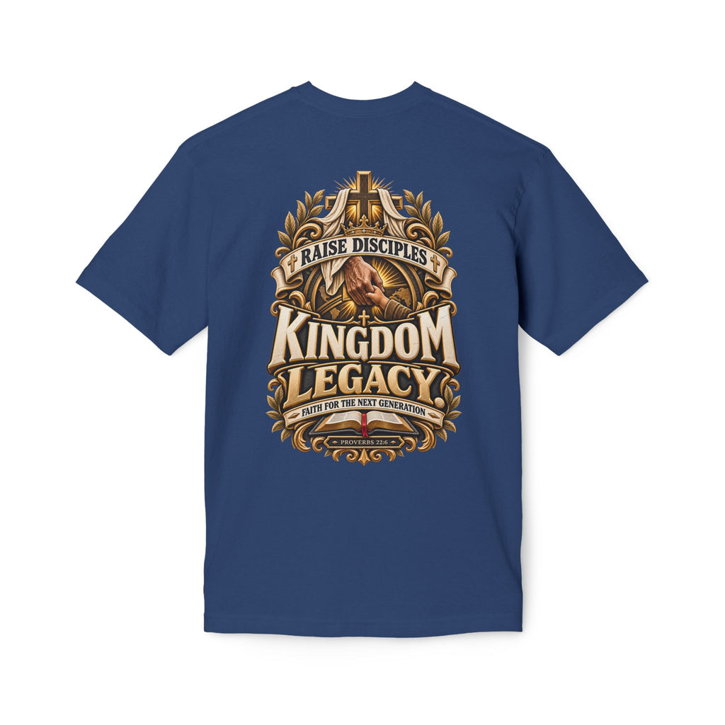 Kingdom Legacy T-Shirt – "Raise Disciples"