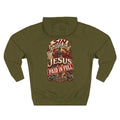 Jesus Paid in Full - Graphic Fleece Pullover