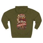 Jesus Paid in Full - Graphic Fleece Pullover