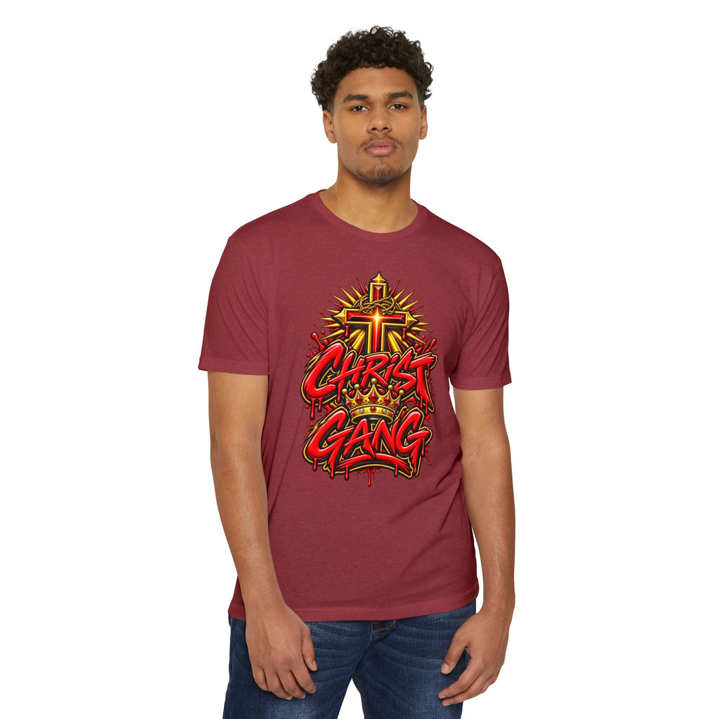 Red Christ Gang T-Shirt