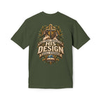 “His Design Still Stands”