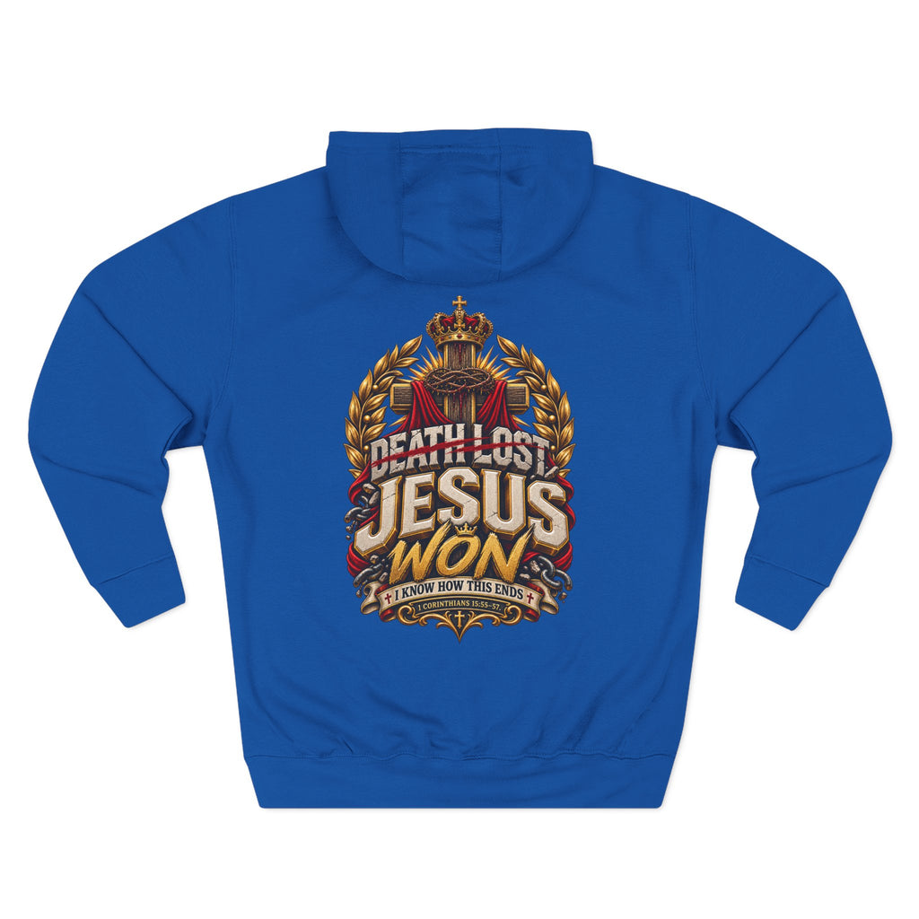 Death Lost, Jesus Won - Graphic Pullover