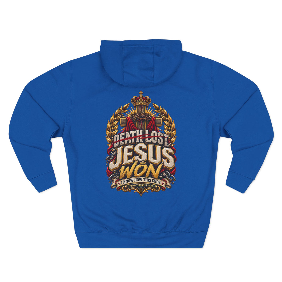 Death Lost, Jesus Won - Graphic Pullover