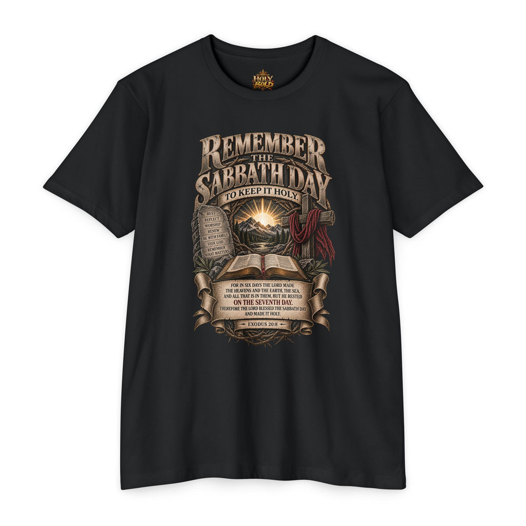 Remember the Sabbath Day T‑Shirt