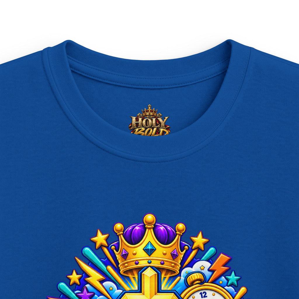 Kids Tee — "Ready for the King"