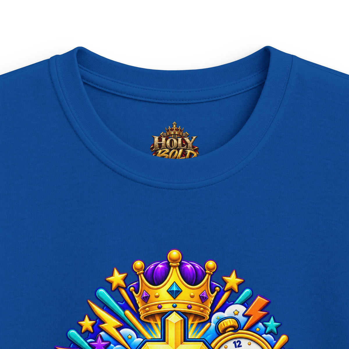 Kids Tee — "Ready for the King"