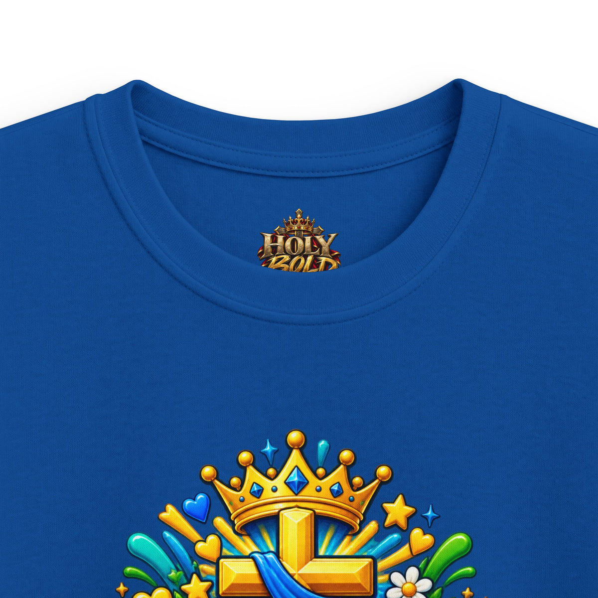Kids Tee — "I Choose Jesus Now!"