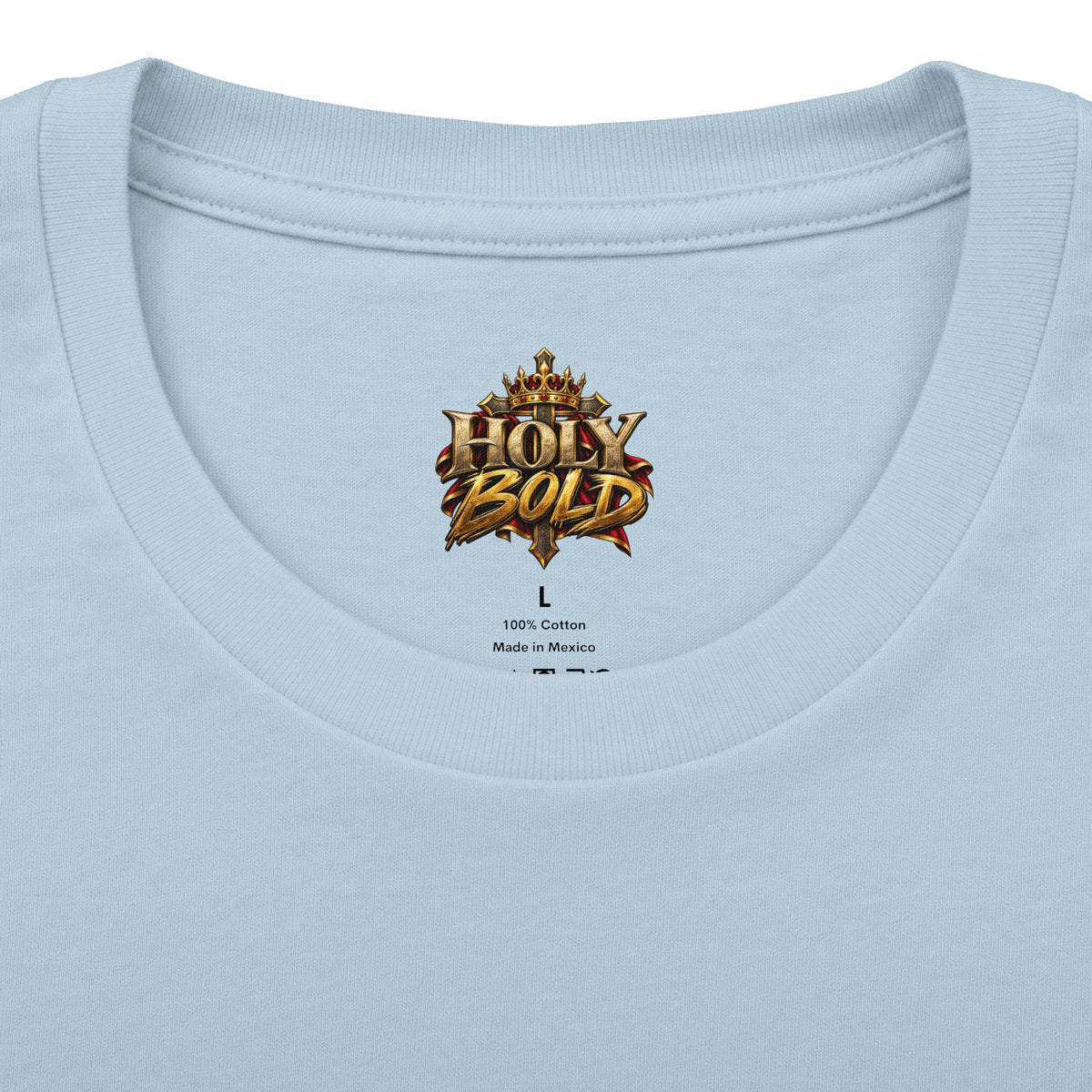 Straight Outta Heaven Graphic Tee - Christian Faith Inspirational T-Shirt