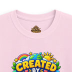 Kids Tee — "Created by God"
