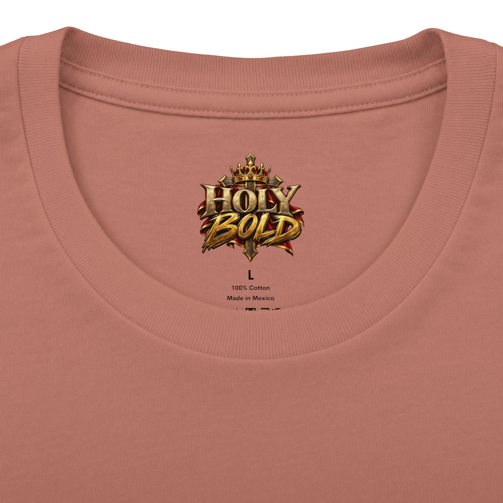 You Shall Not Steal Graphic Tee — Vintage Cross & Scripture Design