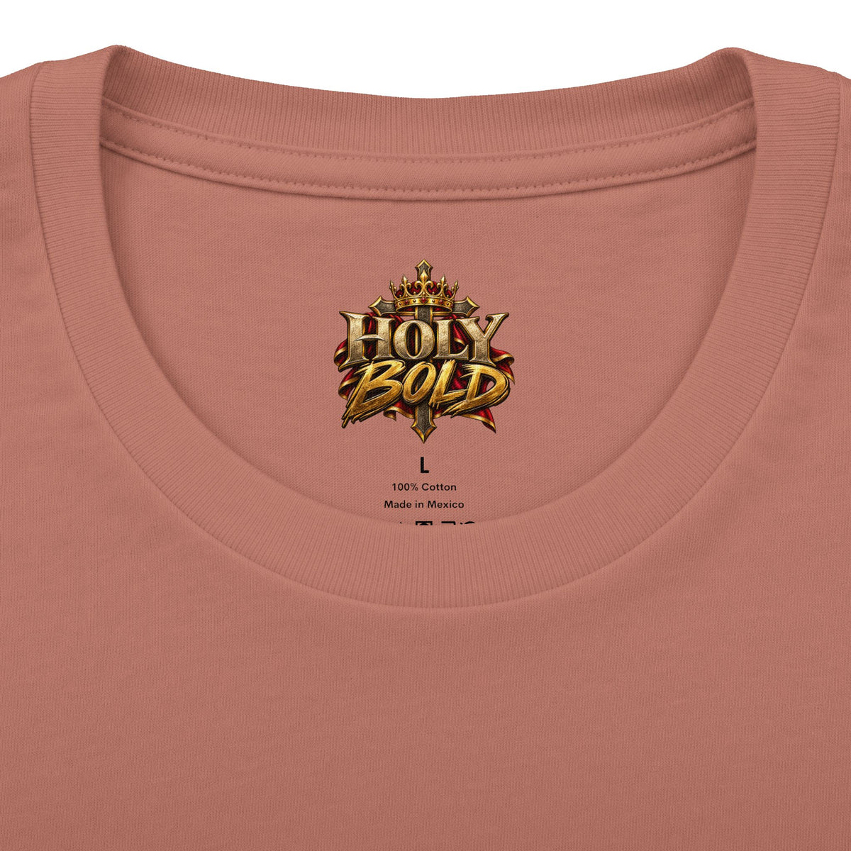 You Shall Not Steal Graphic Tee — Vintage Cross & Scripture Design