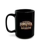 Forgiven Christian Mug – “My Sin Is Real, His Mercy Is Greater”