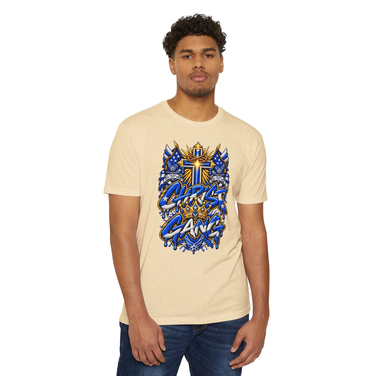 Air Force Christ Gang Tee