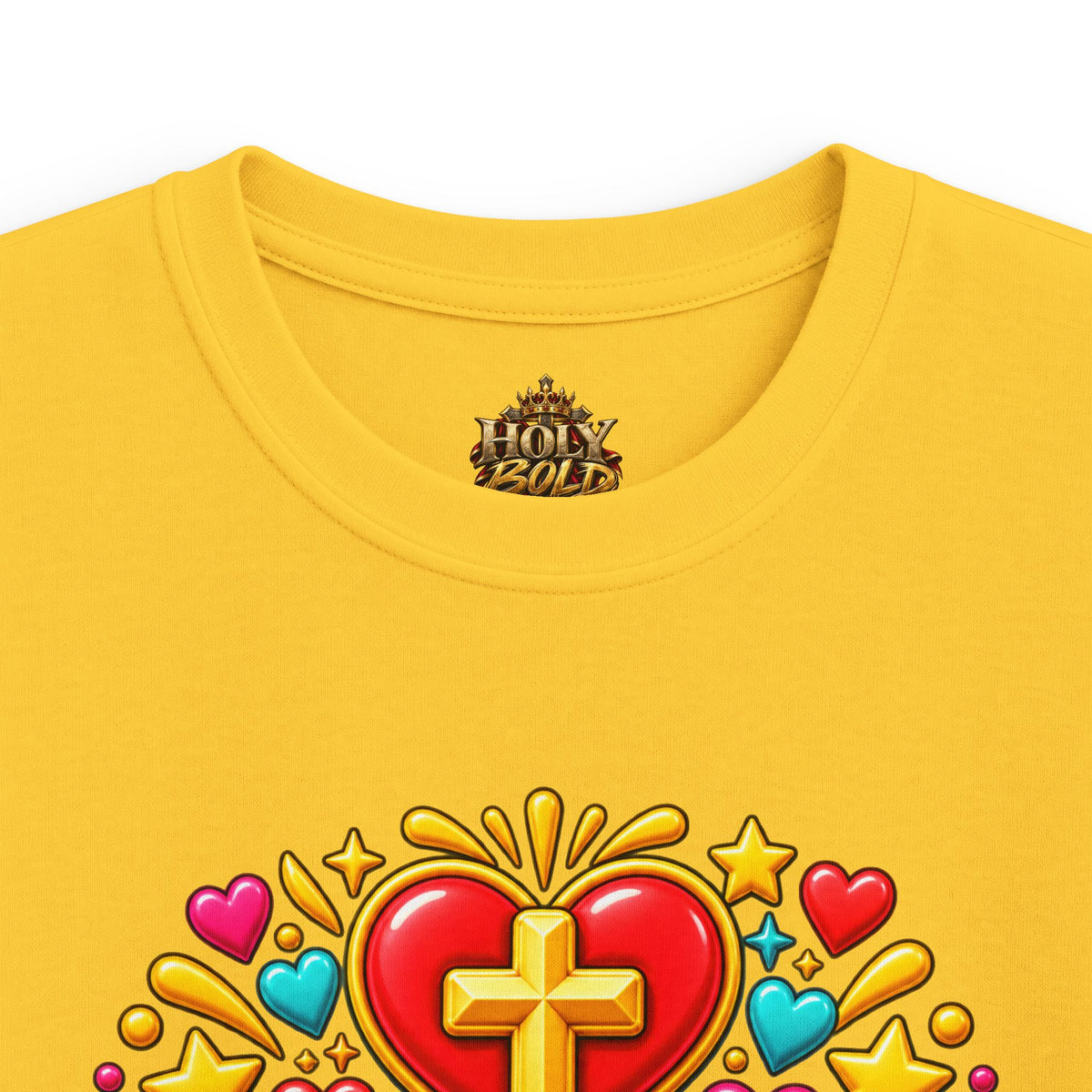 Kids Tee — "My Heart Belongs to Jesus"