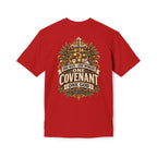 One Covenant T-Shirt — “One Man • One Woman • One God” Christian Marriage Tee