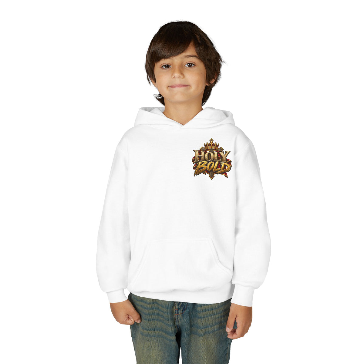 Youth Hoodie - He Is Alive